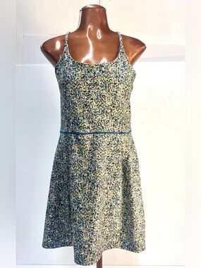 Sage Collective Athletic Dress Medium Floral Tenniscore Activewear